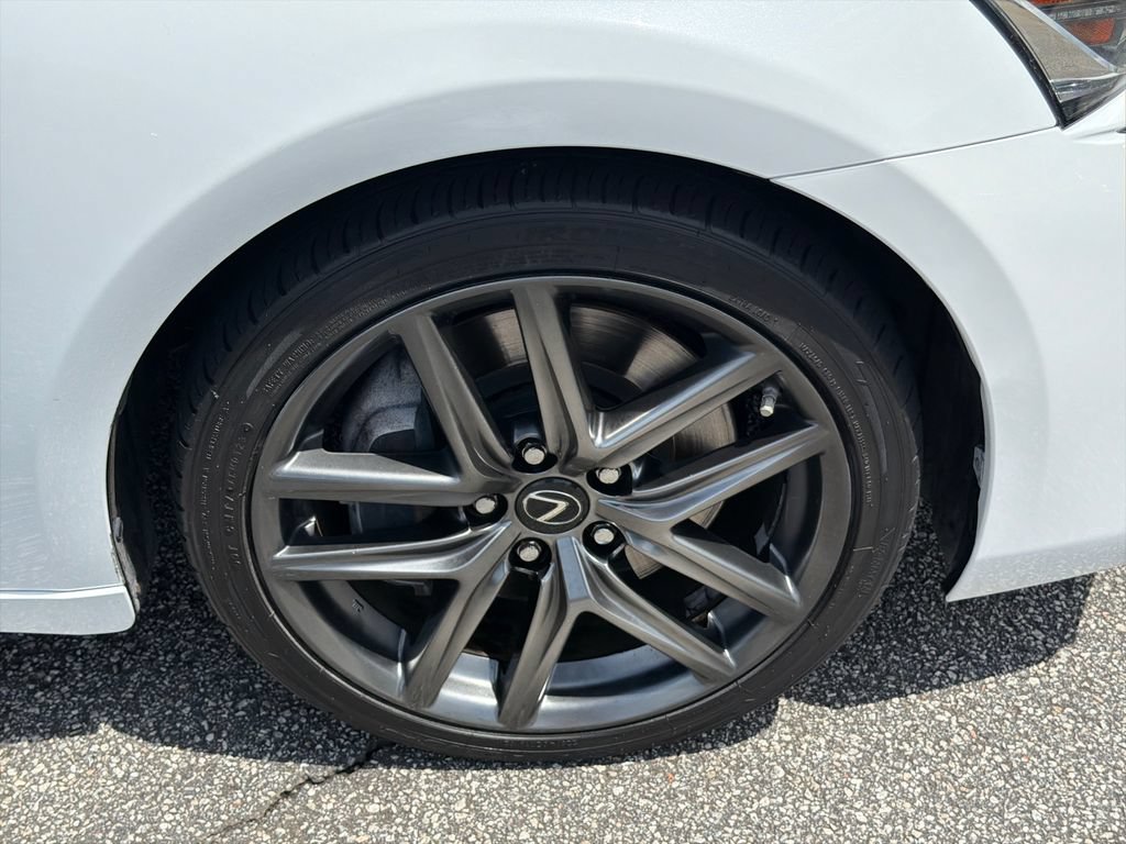 Used 2017 Lexus IS 350 F Sport w/ F Sport Package RWD image 12