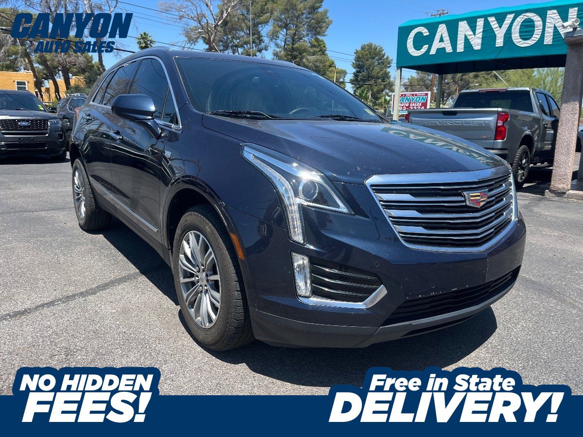 Used 2017 Cadillac XT5 Luxury w/ Driver Awareness Package FWD image 1