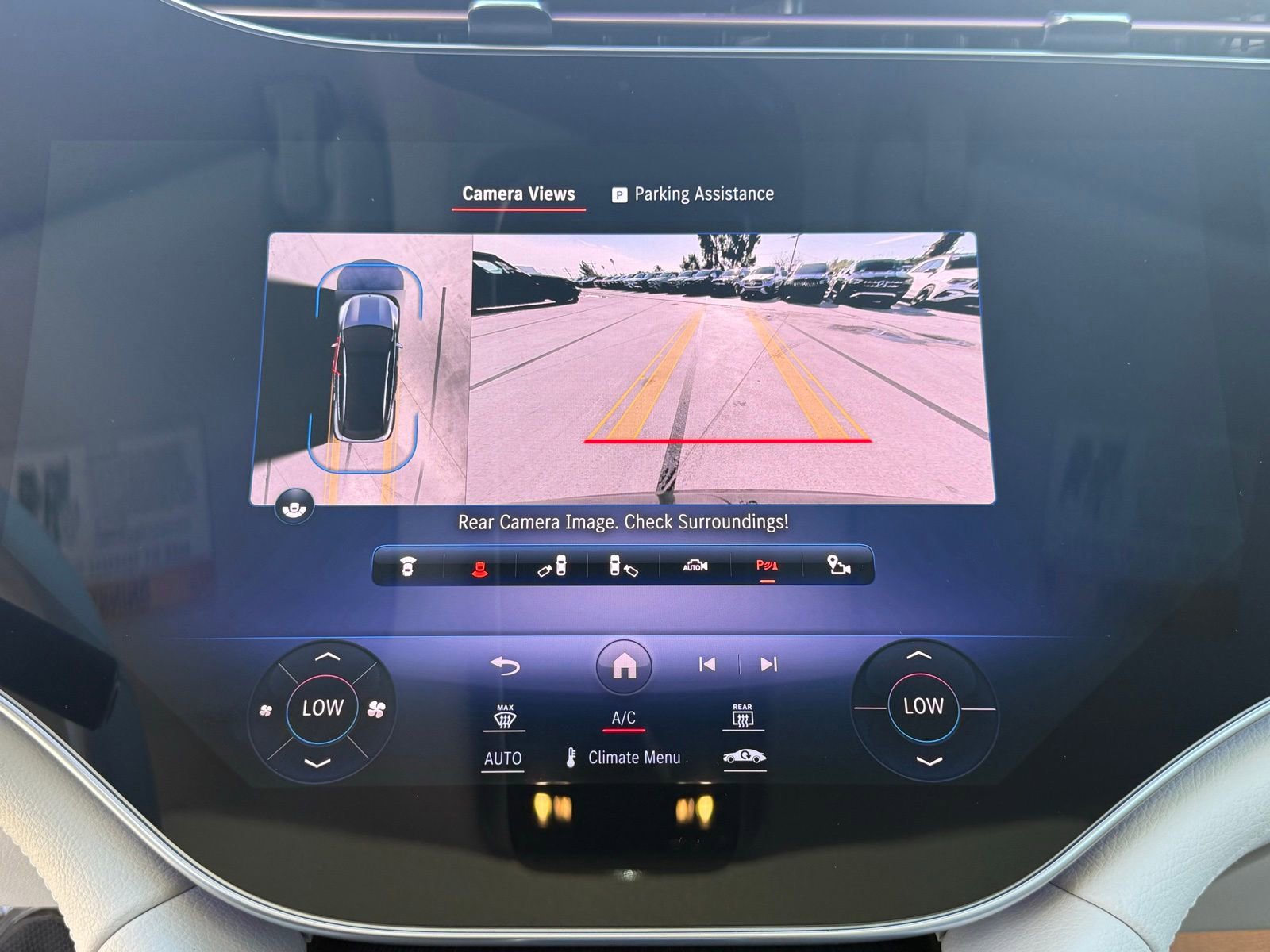 Certified 2023 Mercedes-Benz EQS 580 4MATIC SUV image 31