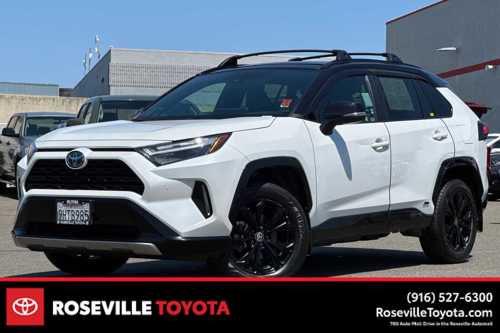 Used 2023 Toyota RAV4 XSE