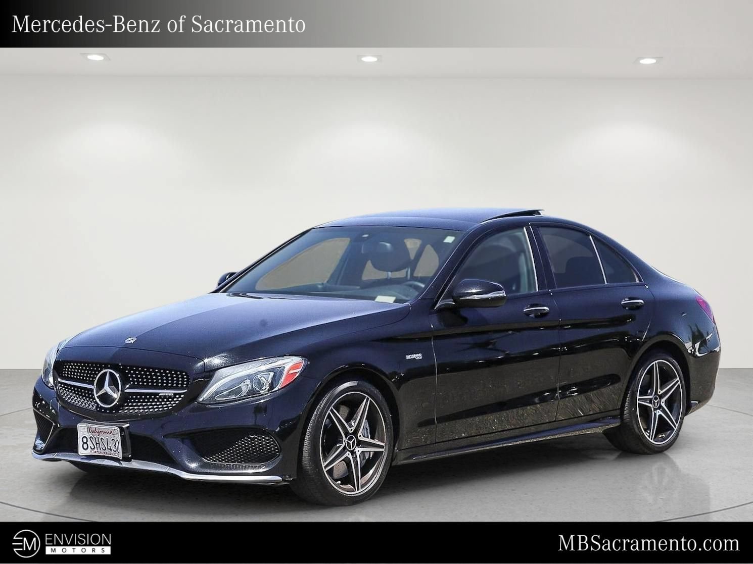 Certified 2018 Mercedes-Benz C 43 AMG 4MATIC Sedan