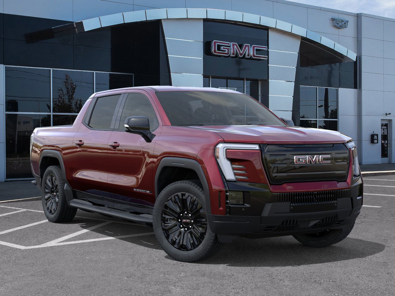 New 2026 GMC Sierra EV Elevation w/ Premium Package image 7