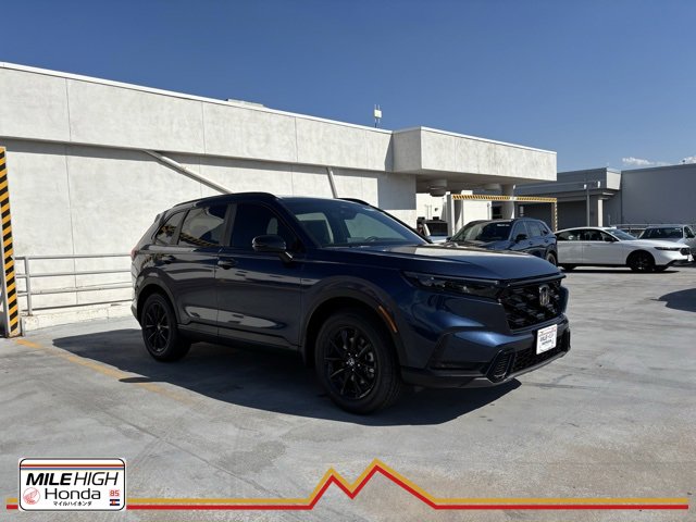 Certified 2025 Honda CR-V Sport-L