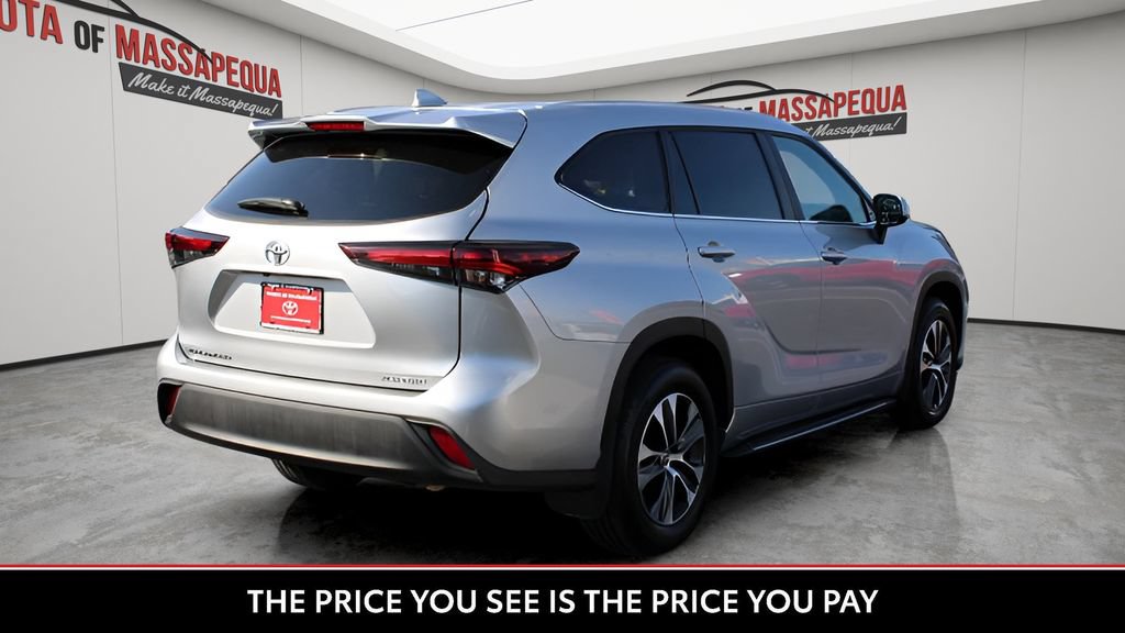 Certified 2025 Toyota Highlander XLE AWD/4WD image 6