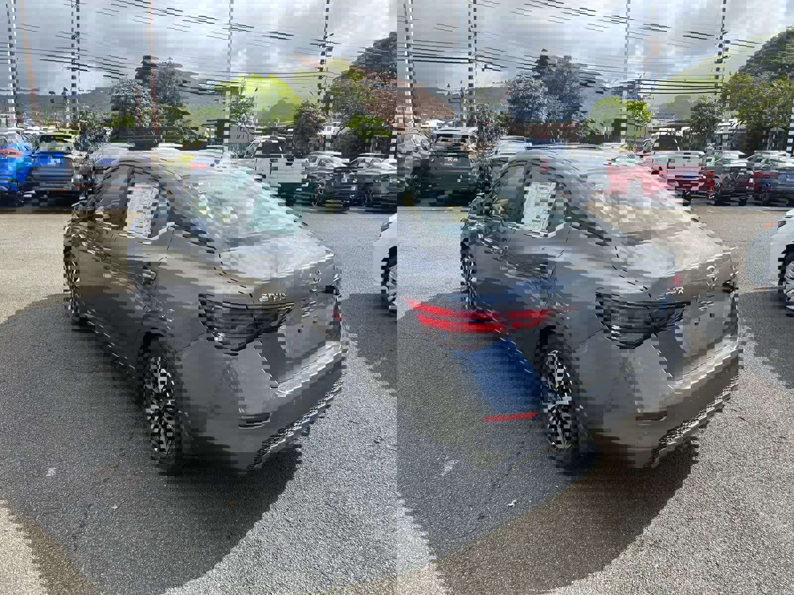 New 2025 Nissan Sentra SV w/ SV Premium Package image 4