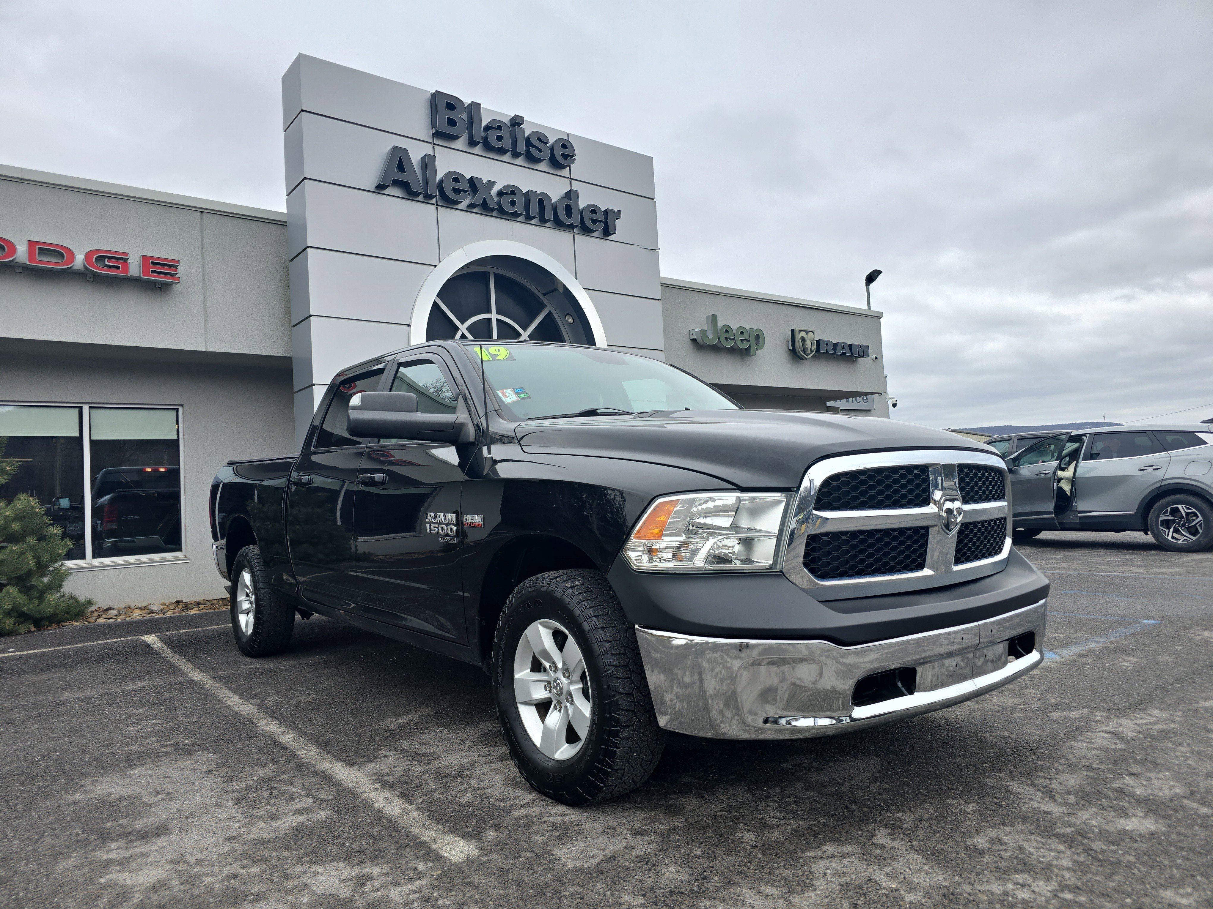 Used 2019 RAM 1500 Classic SLT