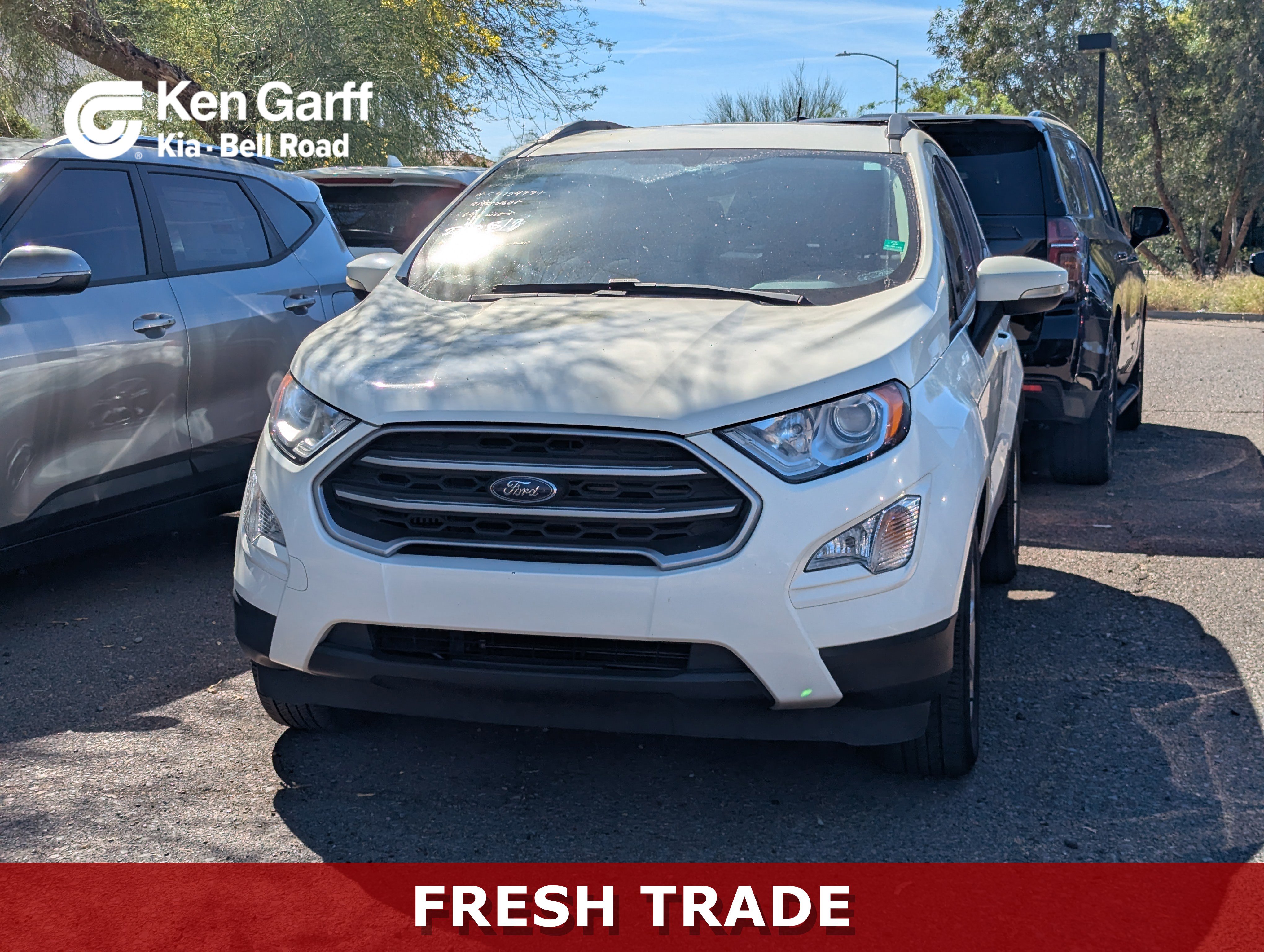 Used 2021 Ford EcoSport SE w/ SE Convenience Package