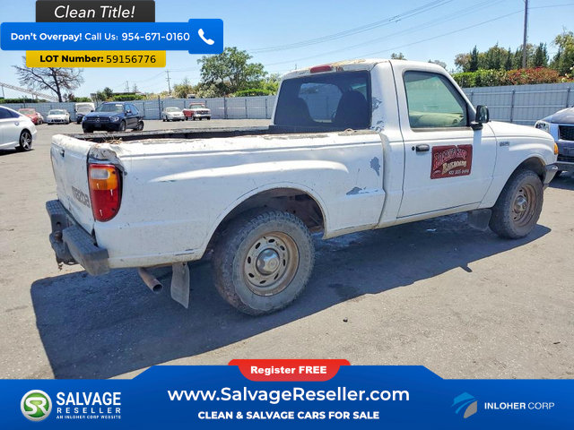 Used 2002 MAZDA B-Series Pickup 2WD Regular Cab B2300 image 4