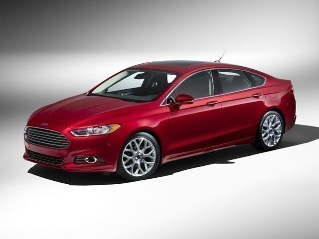 Used 2016 Ford Fusion SE image 1