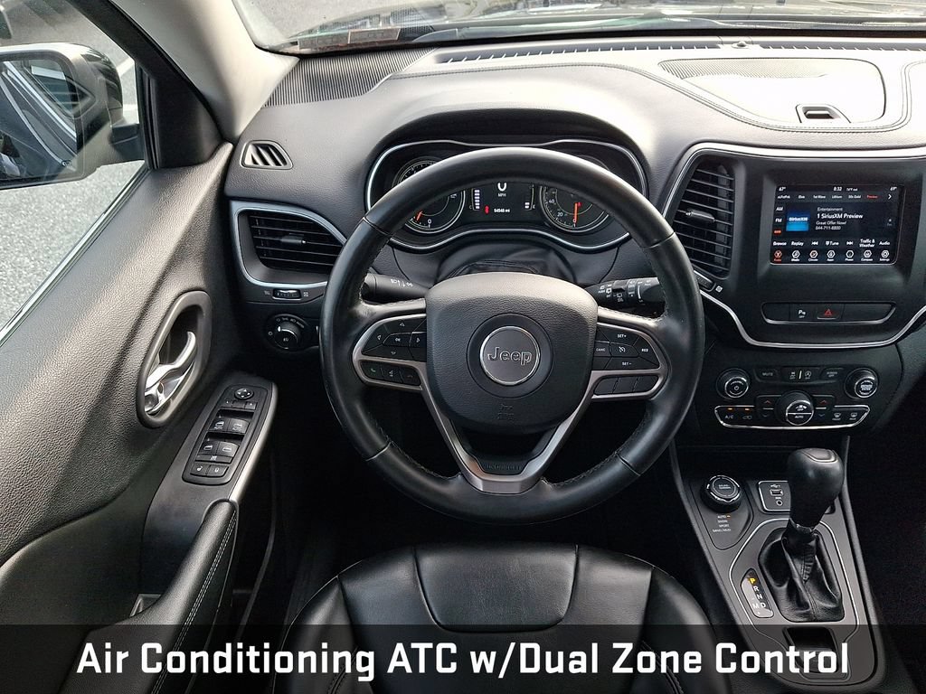 Used 2020 Jeep Cherokee Latitude Plus w/ Comfort/Convenience Group AWD/4WD image 14