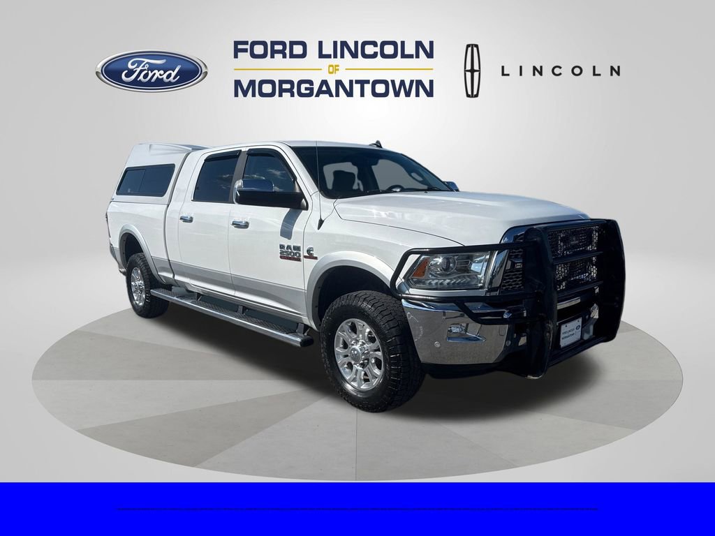 Used 2018 RAM 2500 Laramie w/ Cold Weather Group AWD/4WD video 3