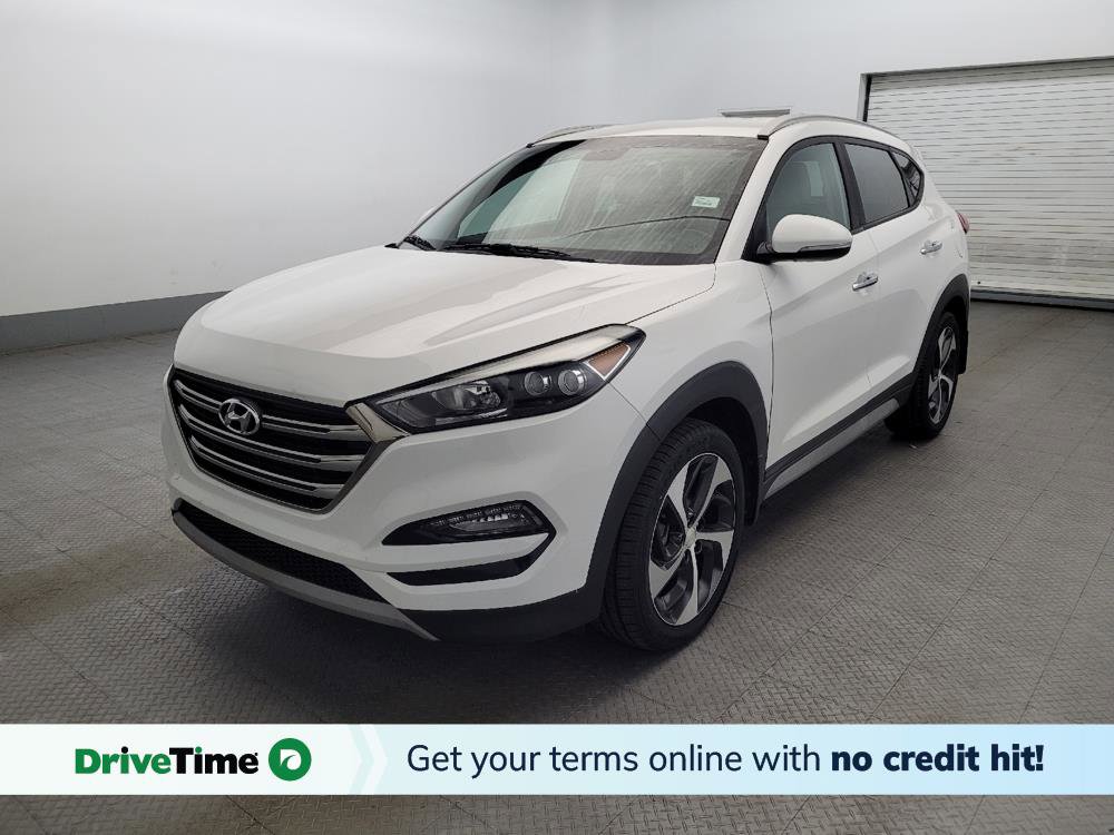 Used 2018 Hyundai Tucson Limited