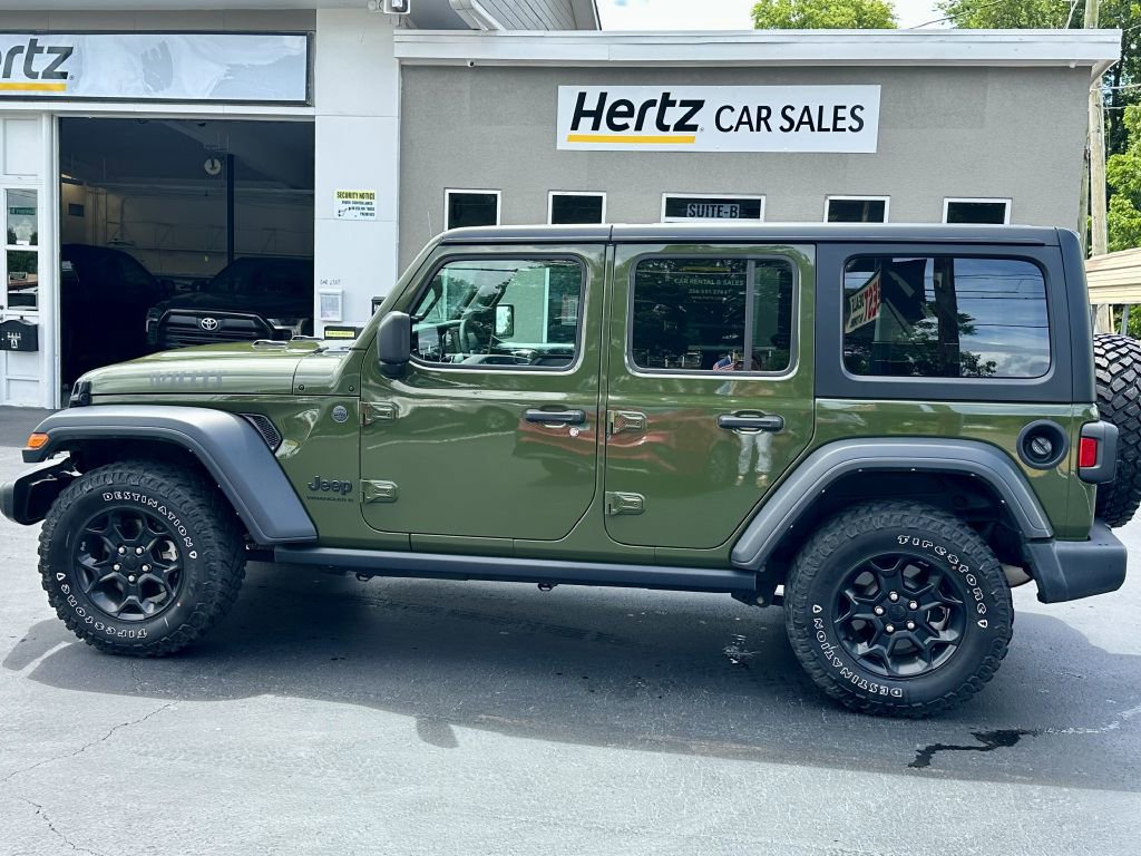 Used 2023 Jeep Wrangler Unlimited Sport image 2