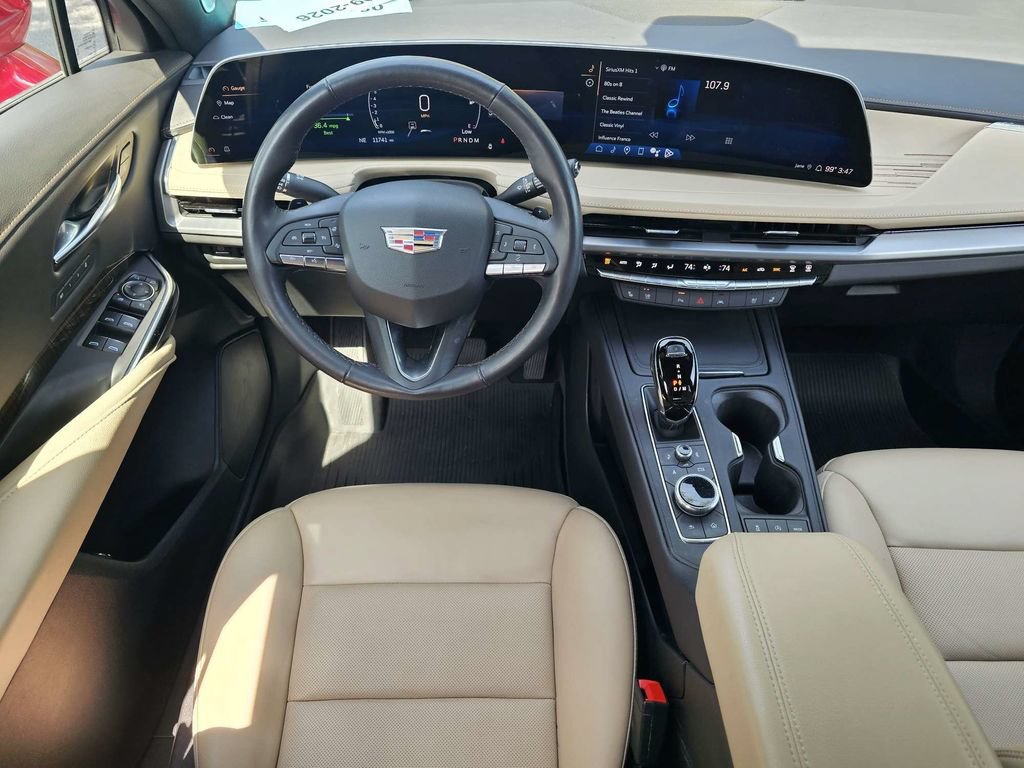 Certified 2024 Cadillac XT4 Premium Luxury FWD image 18