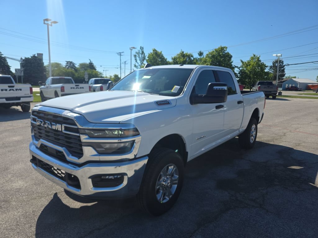 New 2026 RAM 2500 Big Horn AWD/4WD image 1