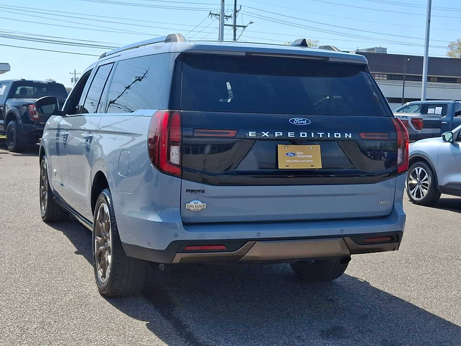 Certified 2025 Ford Expedition Max King Ranch AWD/4WD image 10