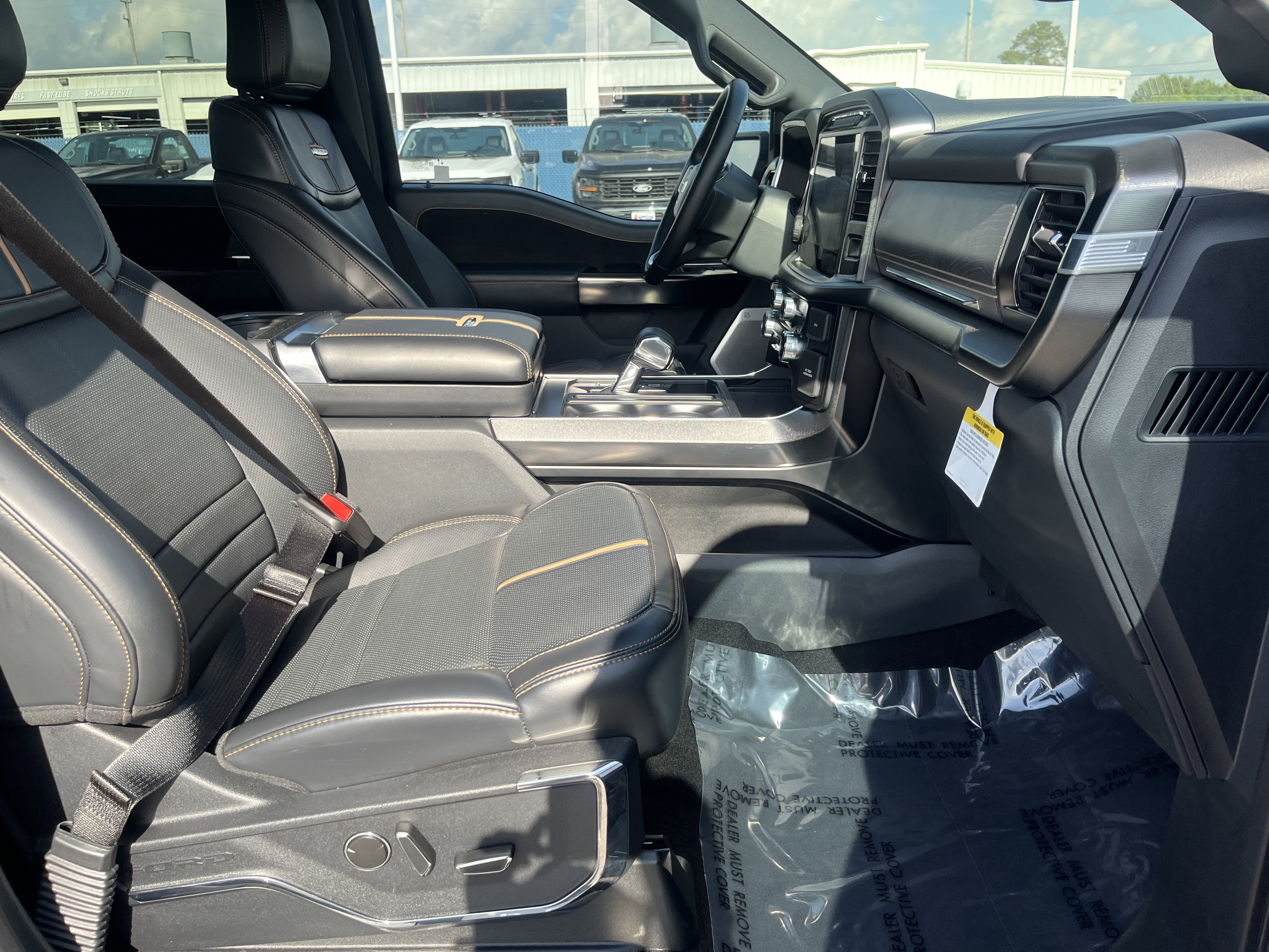 Used 2023 Ford F150 Platinum w/ Equipment Group 701A High image 18