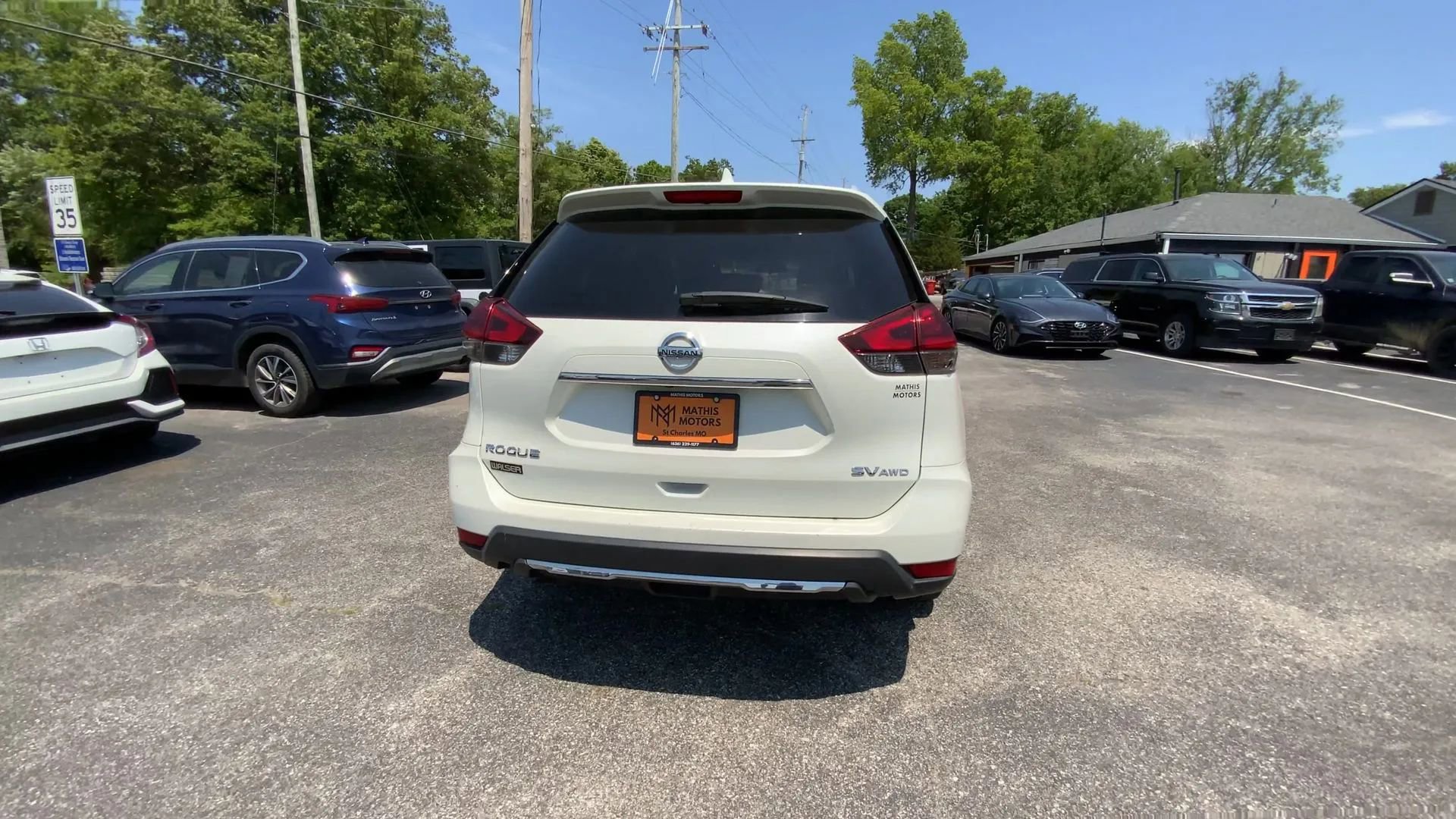 Used 2018 Nissan Rogue SV AWD/4WD image 7
