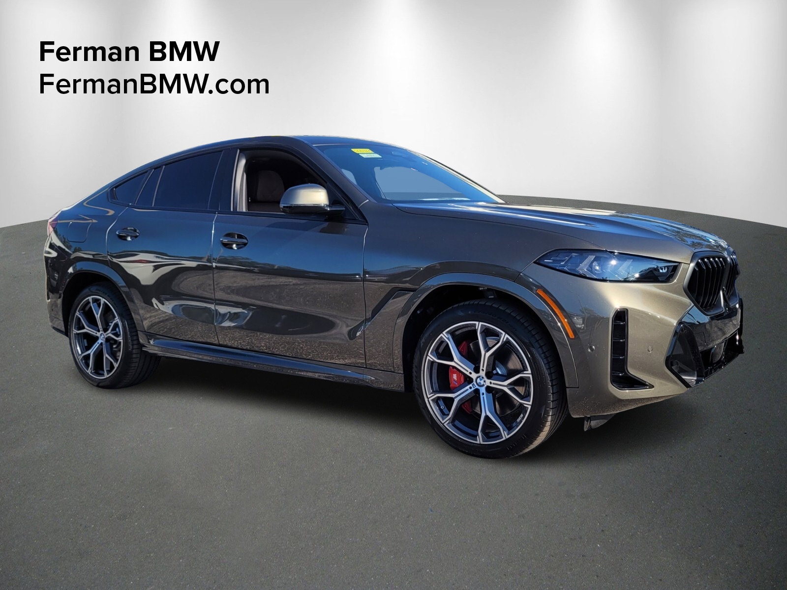 New 2026 BMW X6 xDrive40i w/ Climate Comfort Package