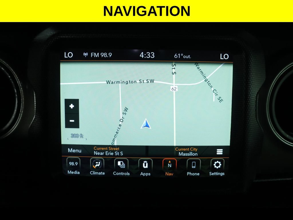 Used 2022 Jeep Wrangler Unlimited Sport w/ Sun And Sound Package AWD/4WD image 6