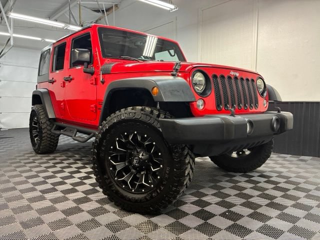 Used 2016 Jeep Wrangler Unlimited Sport w/ Quick Order Package 24S