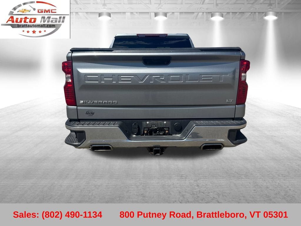 Certified 2023 Chevrolet Silverado 1500 LT w/ Z71 Off-Road Package AWD/4WD image 5