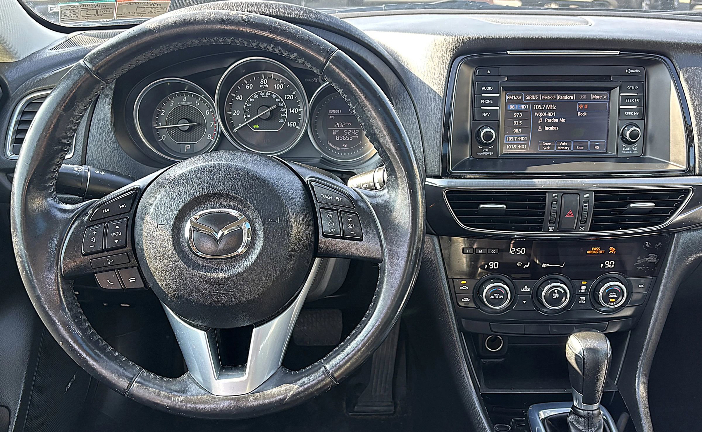 Used 2015 MAZDA MAZDA6 Touring image 10