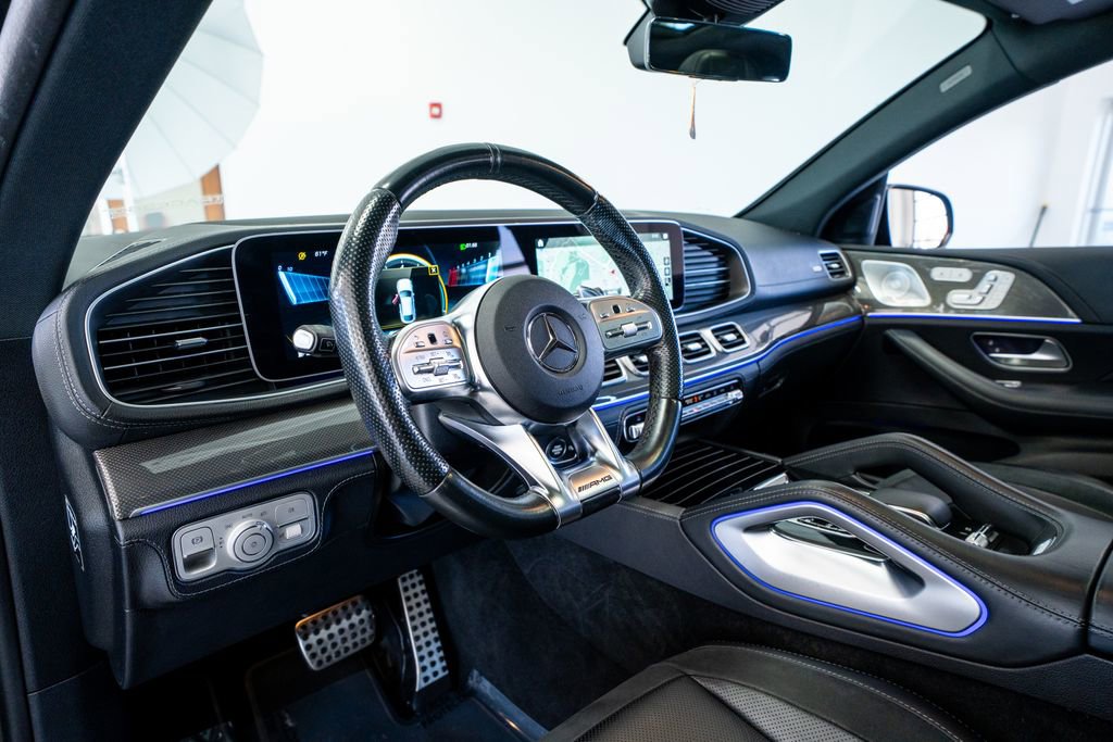 Used 2021 Mercedes-Benz GLE 53 AMG 4MATIC Coupe image 38