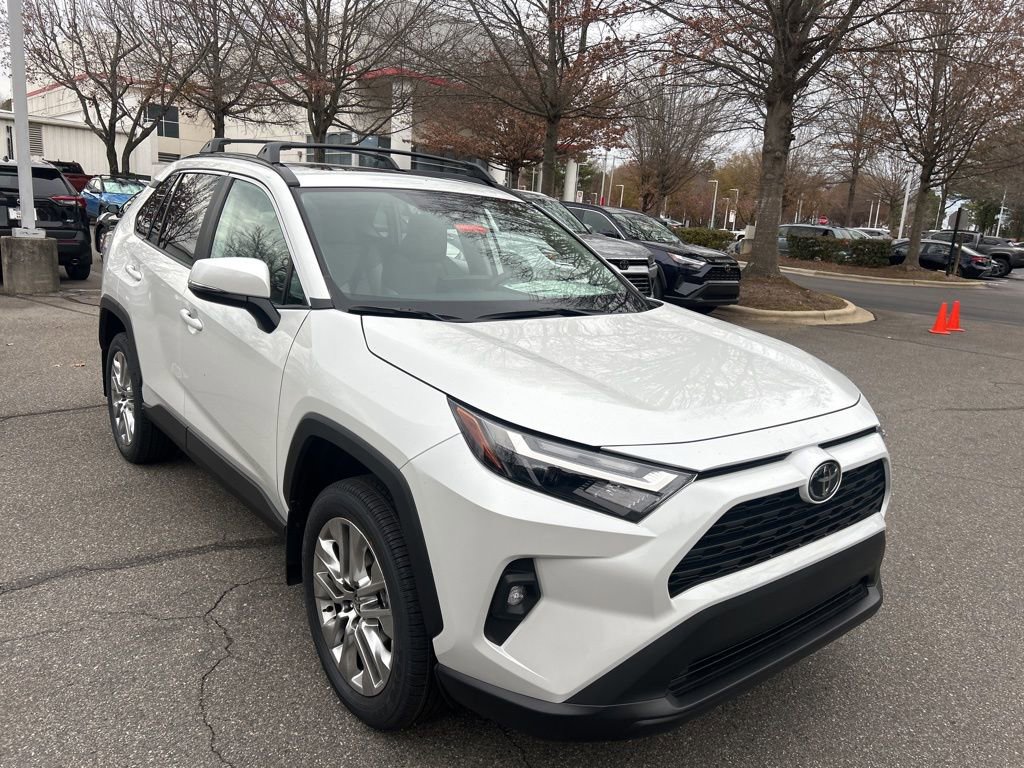 New 2025 Toyota RAV4 XLE Premium