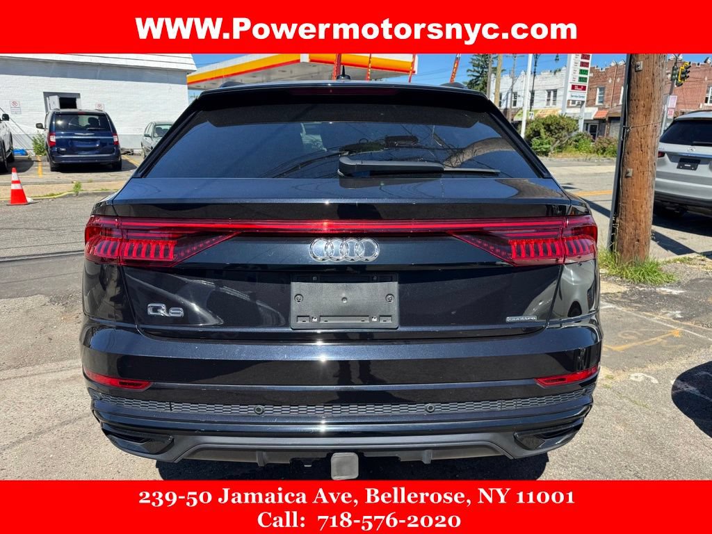 Used 2021 Audi Q8 Premium Plus w/ Premium Plus Package AWD/4WD image 4