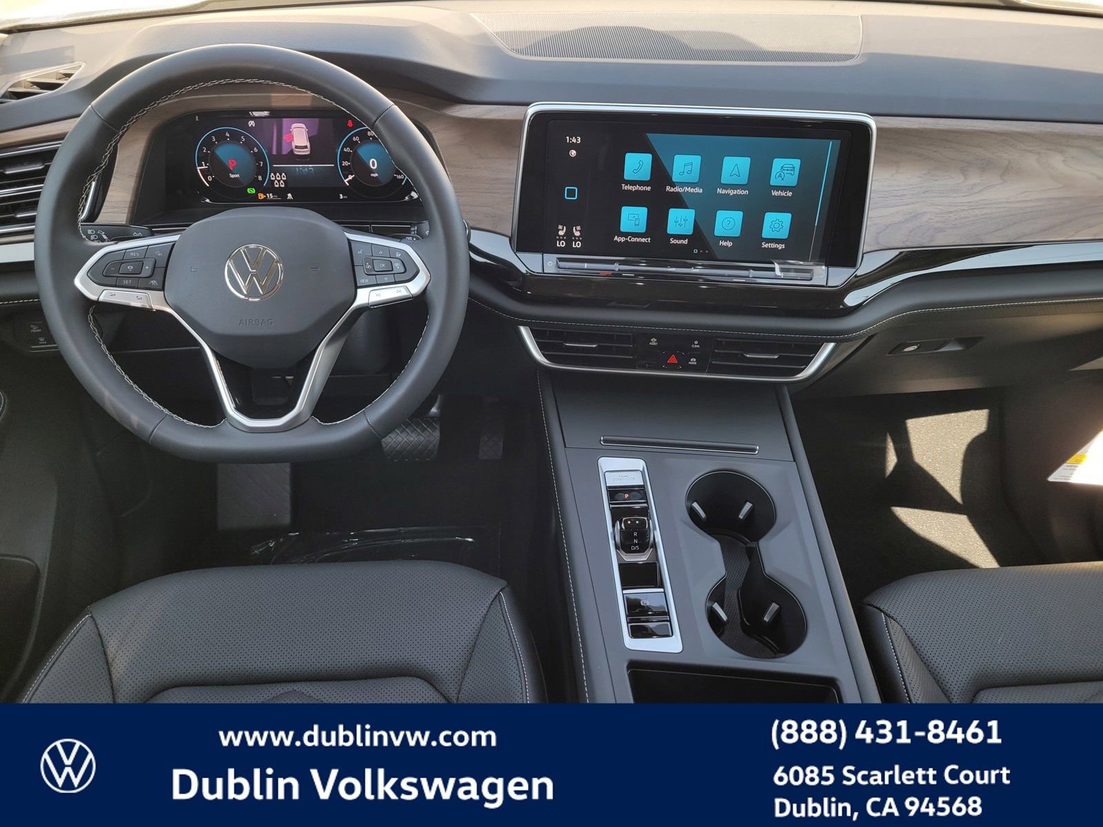 New 2026 Volkswagen Atlas SE image 13