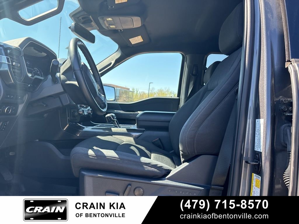 Used 2022 Ford F150 XLT w/ Equipment Group 302A High image 17