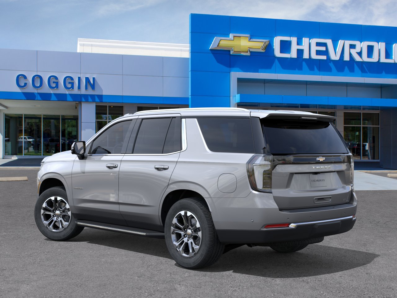 New 2026 Chevrolet Tahoe LT w/ Comfort Package AWD/4WD image 3