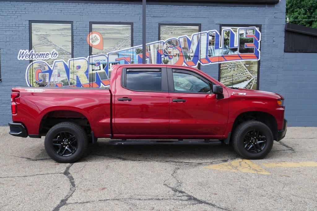 Used 2019 Chevrolet Silverado 1500 Custom Trail Boss w/ Custom Convenience Package AWD/4WD image 23