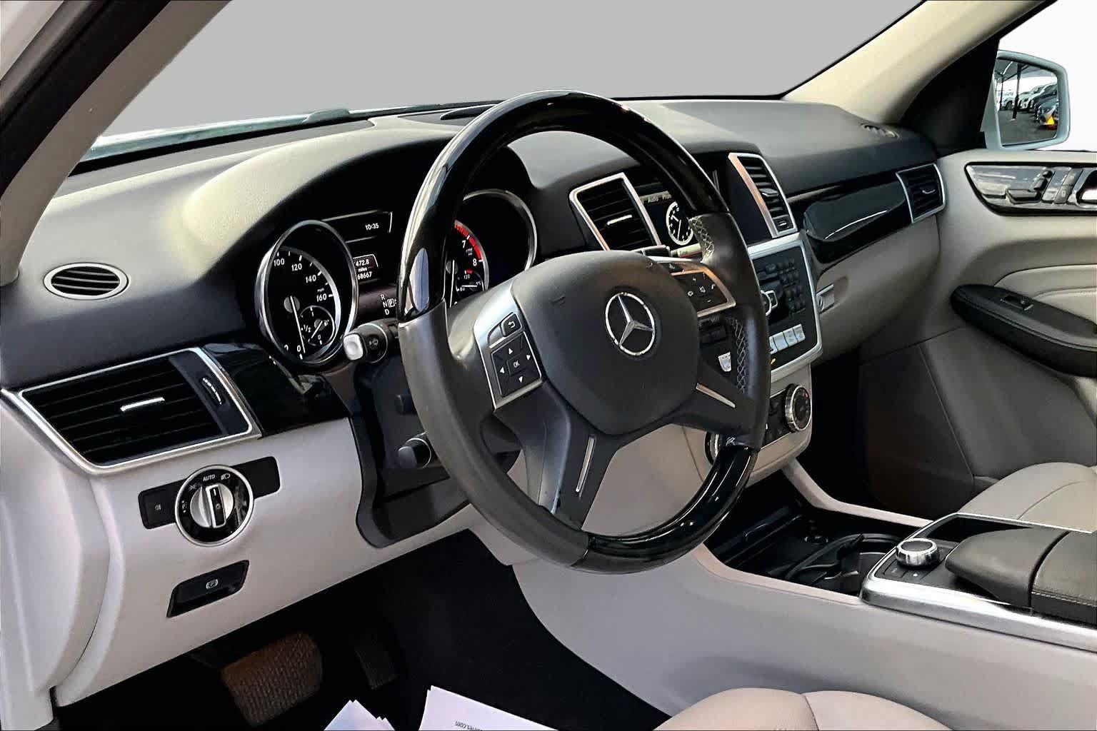 Used 2015 Mercedes-Benz ML 350 2WD image 17