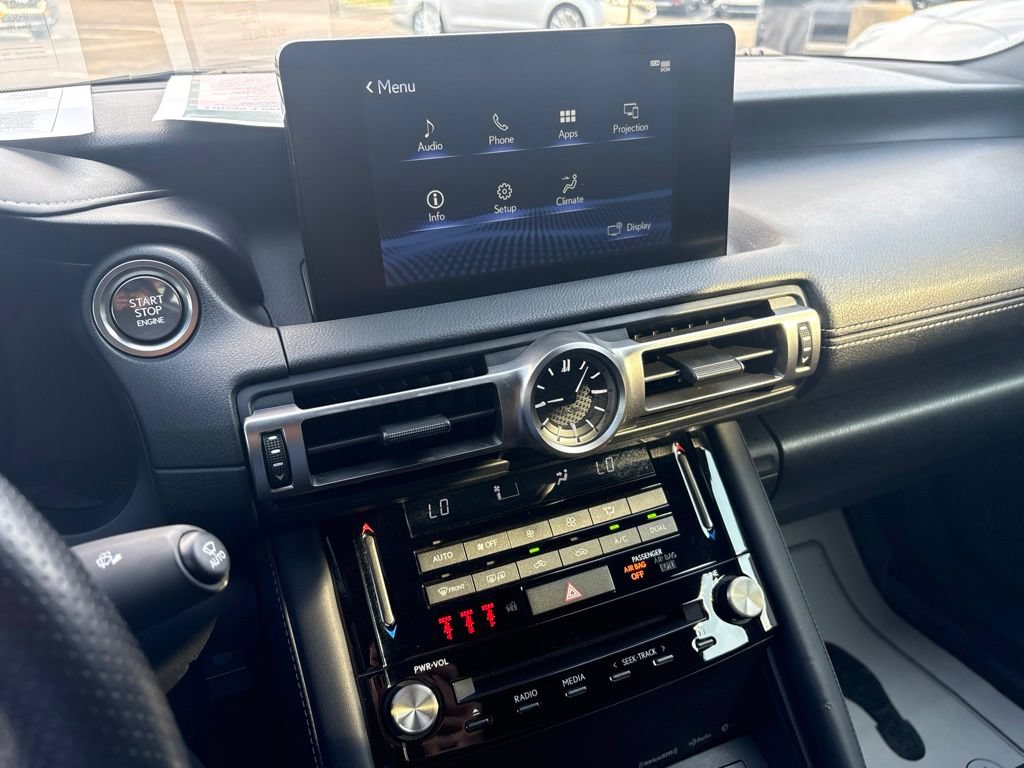 Used 2022 Lexus IS 350 F Sport AWD/4WD image 16