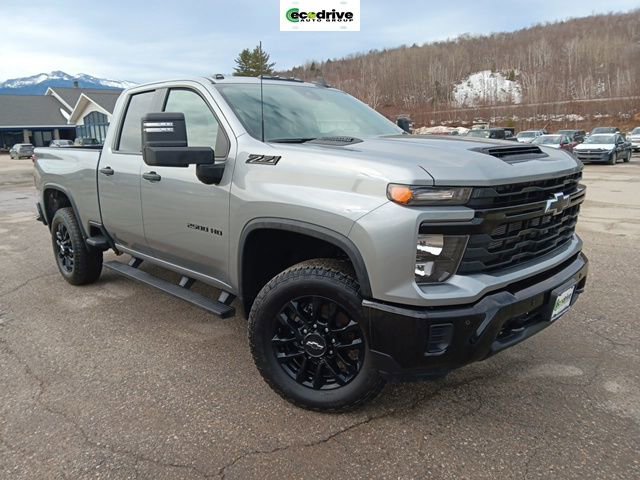 Used 2025 Chevrolet Silverado 2500 Custom w/ Custom Value Package
