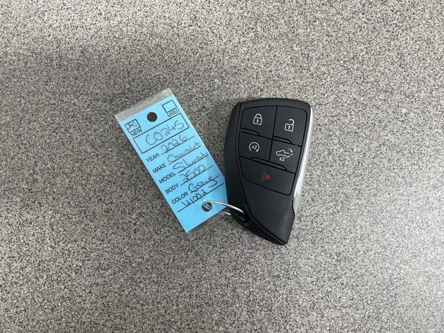 New 2026 Chevrolet Silverado 2500 LT w/ Trail Boss Package image 25