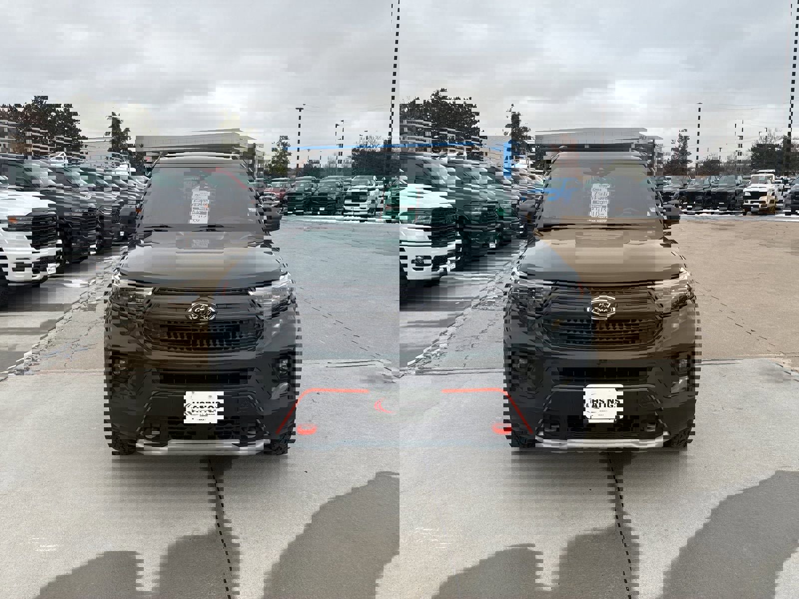 Used 2023 Ford Explorer Timberline image 13