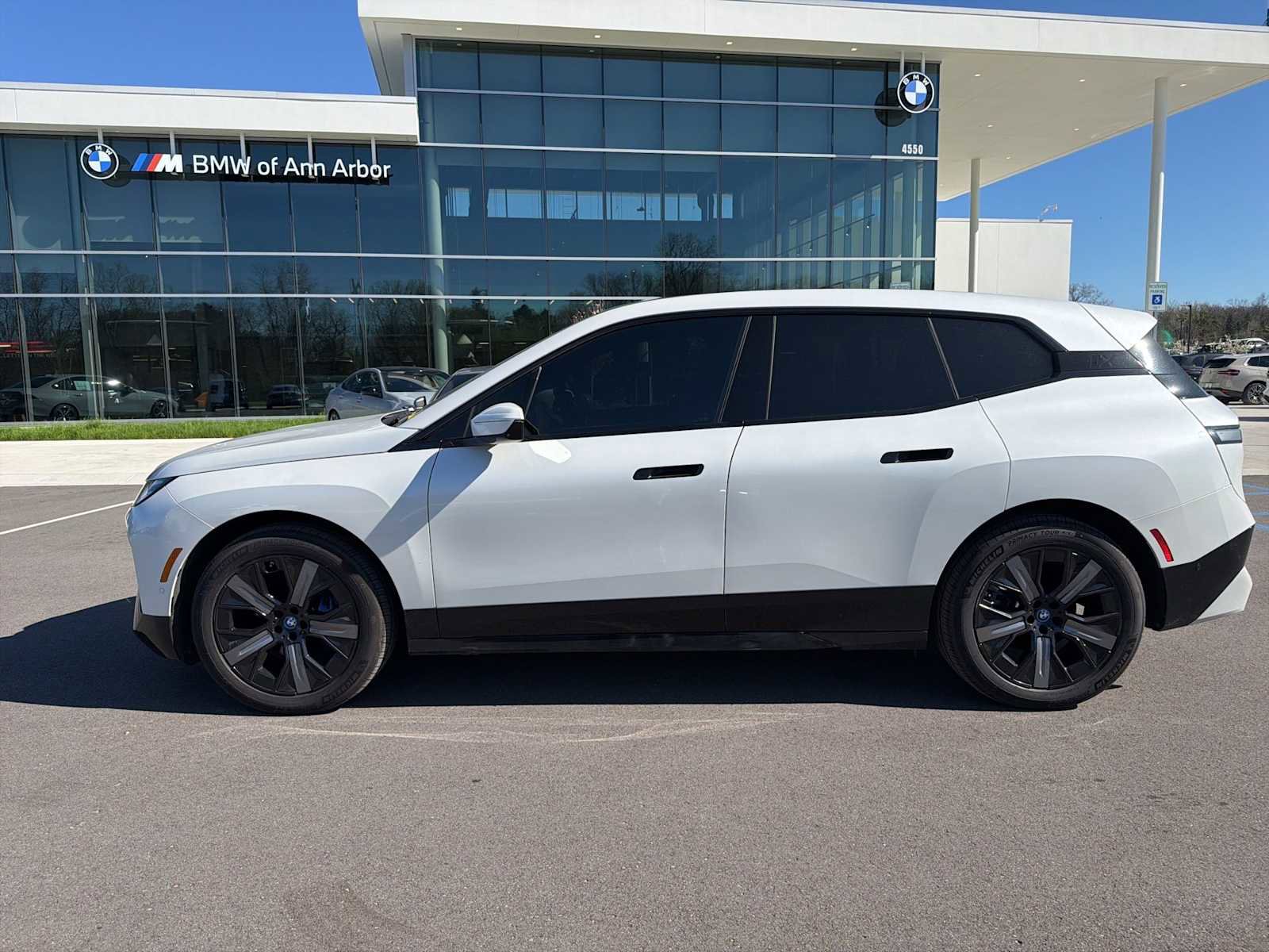 Certified 2024 BMW iX xDrive50 w/ Sport Package image 3