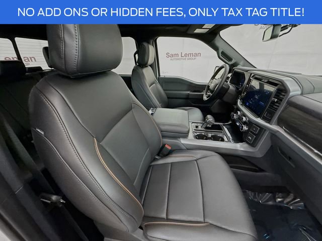 New 2025 Ford F150 Lariat w/ Equipment Group 502A High image 30