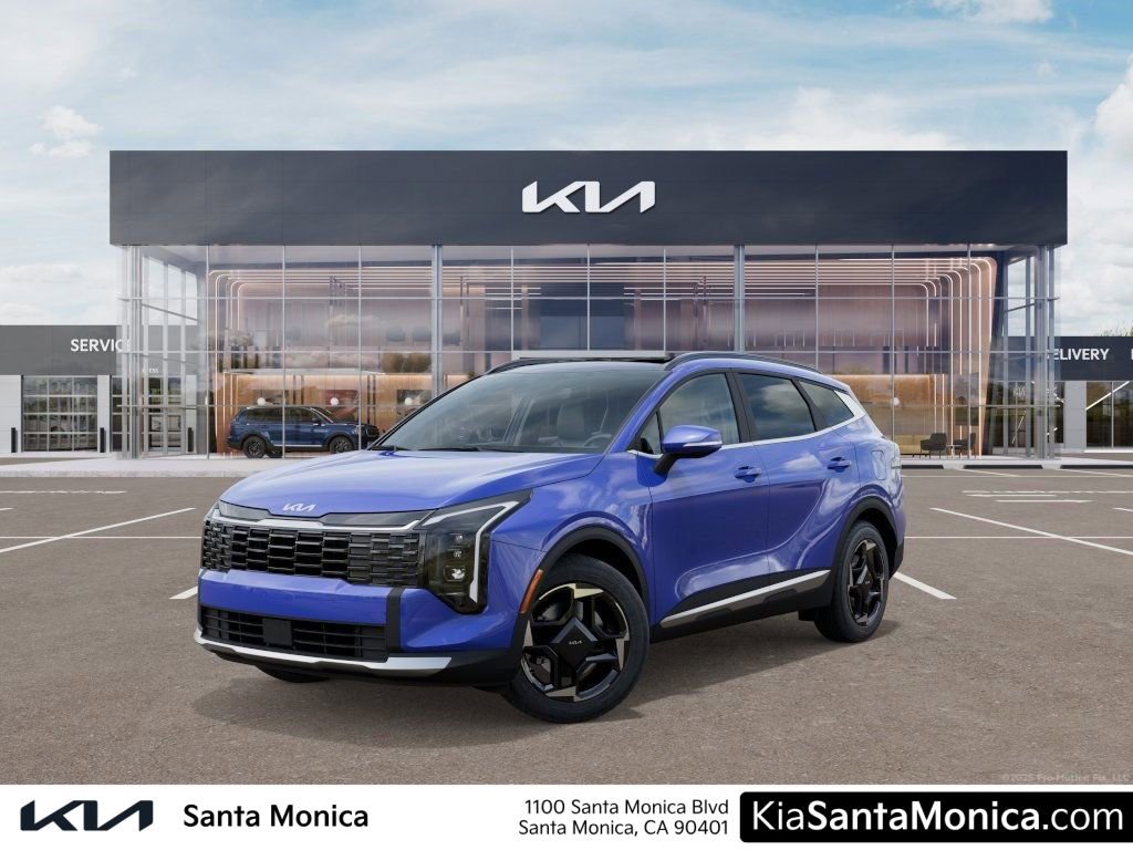 New 2026 Kia Sportage EX w/ EX Panorama Roof Package AWD/4WD image 1