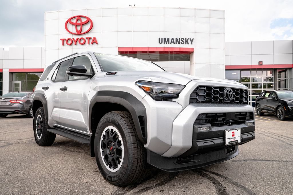 New 2026 Toyota 4Runner TRD Off-Road Premium