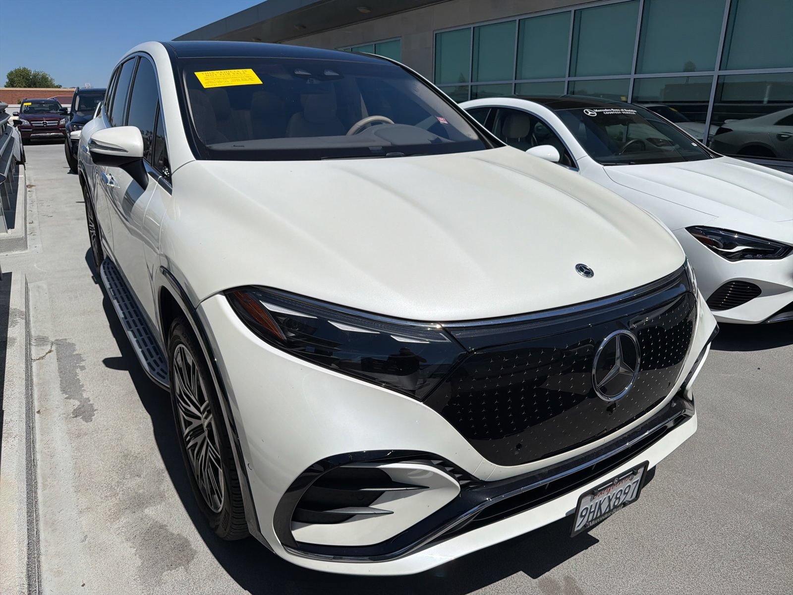 Used 2023 Mercedes-Benz EQS 580 4MATIC SUV video 1