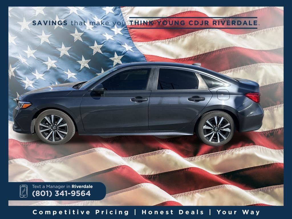 Used 2022 Honda Civic EX image 2