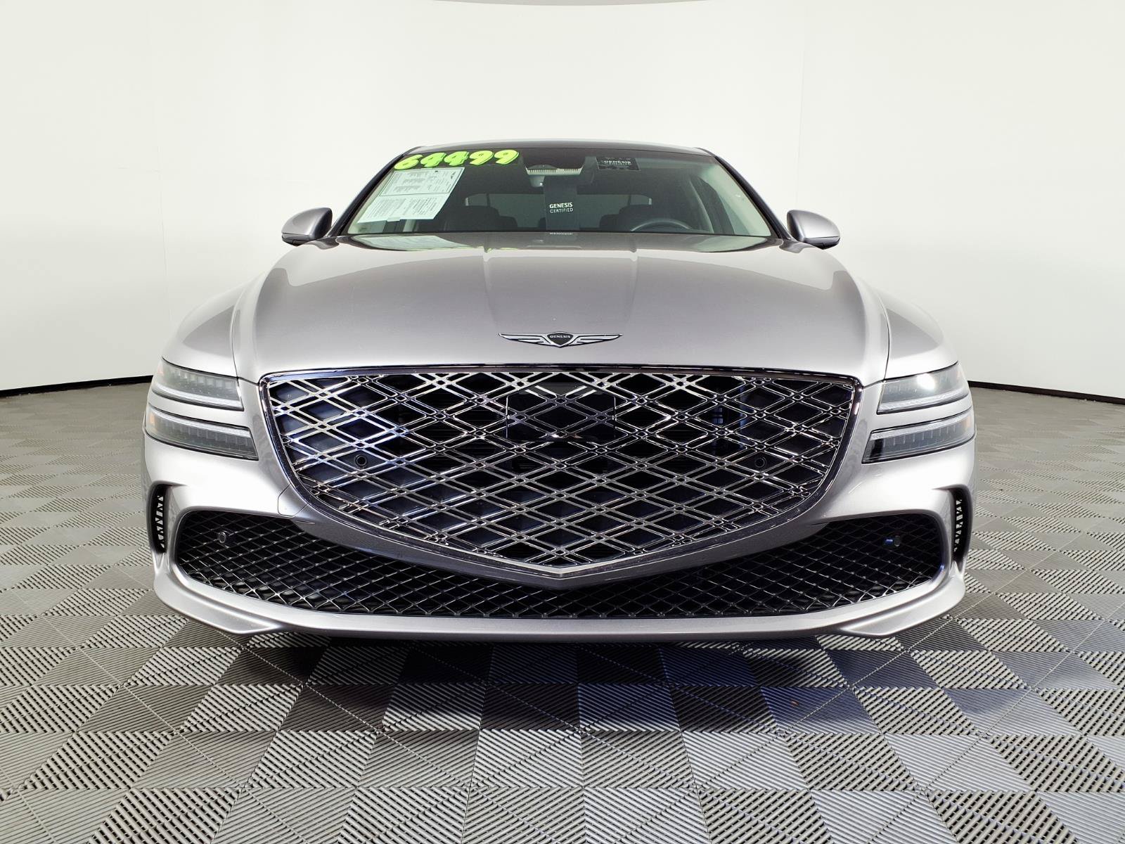 Certified 2026 Genesis G80 2.5T Advanced AWD/4WD image 2