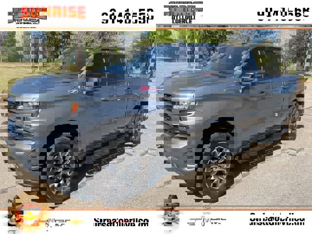 Used 2019 Chevrolet Silverado 1500 RST