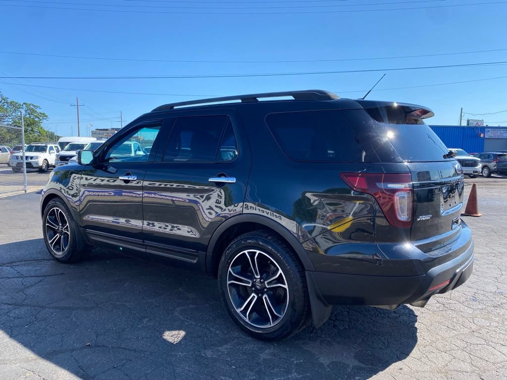 Used 2014 Ford Explorer Sport AWD/4WD image 6