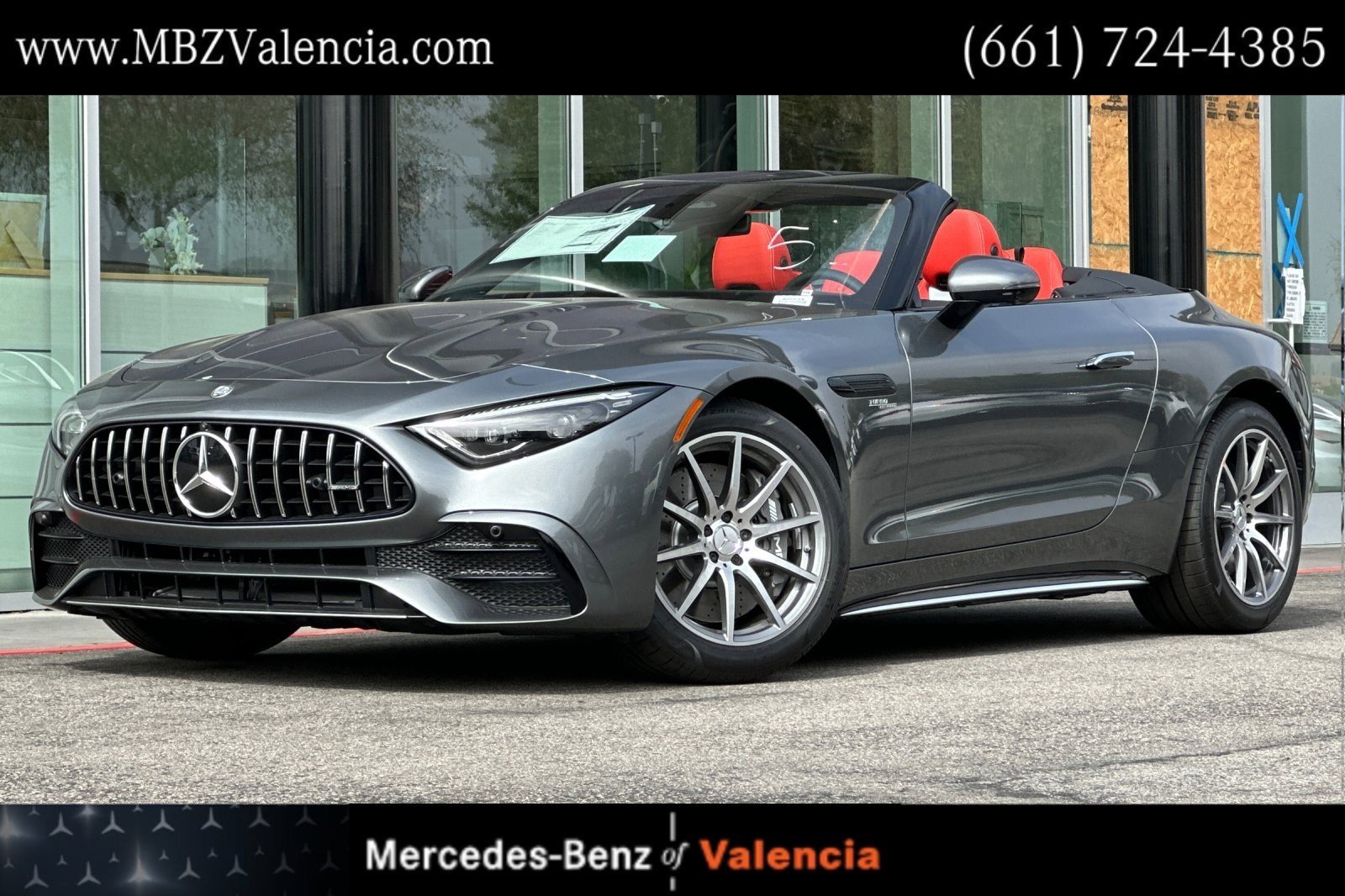 New 2025 Mercedes-Benz SL 43 AMG