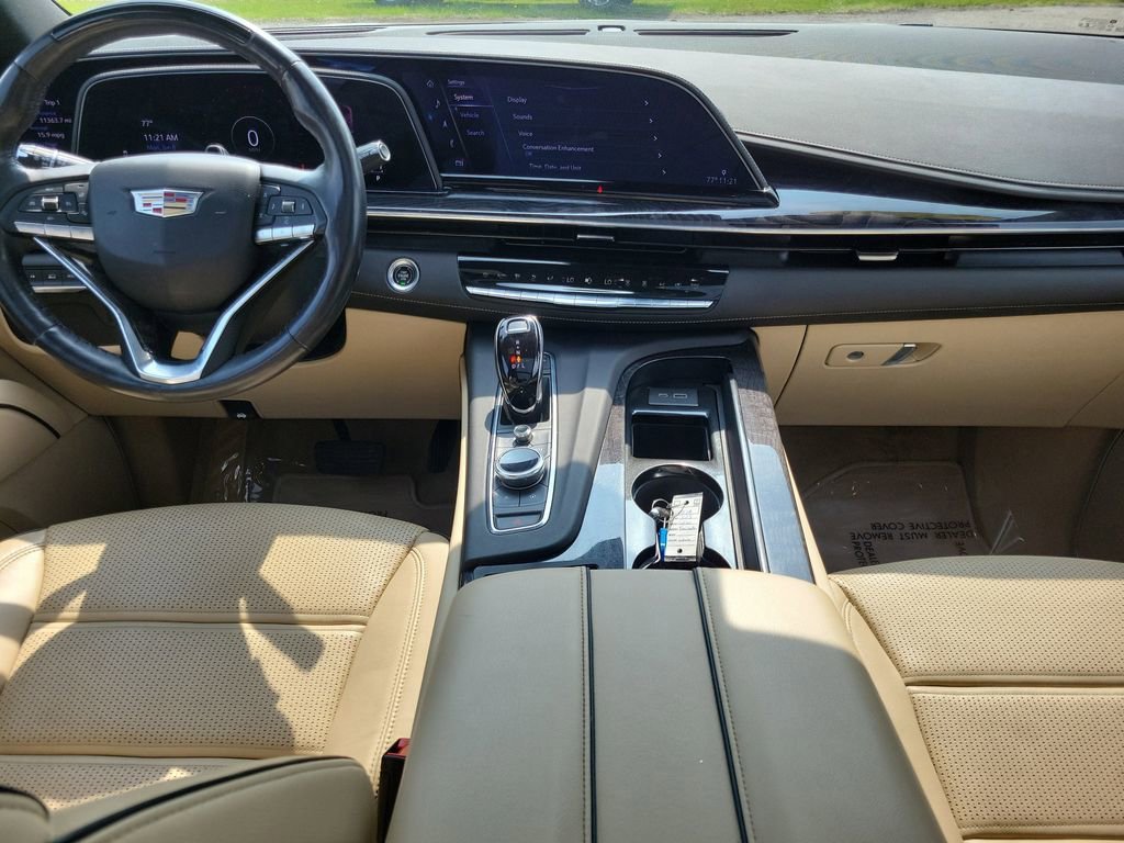 Used 2022 Cadillac Escalade ESV Premium Luxury AWD/4WD image 14